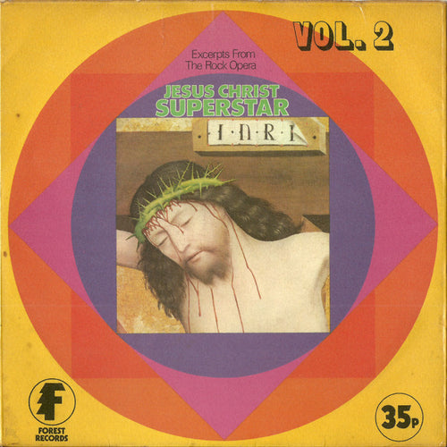 Alan Caddy Orchestra & Singers : Excerpts From The Rock Opera Jesus Christ Superstar Vol. II (7", EP)