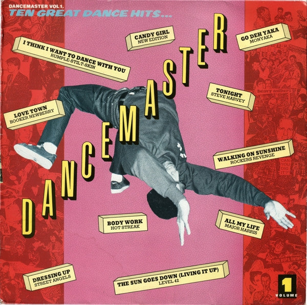 Various : Dancemaster Vol. 1 (LP, Comp)