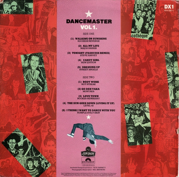 Various : Dancemaster Vol. 1 (LP, Comp)