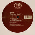 Niko (14) : Love & Music (12")