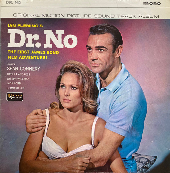 Monty Norman : Dr. No (Original Motion Picture Sound Track Album) (LP, Album, Mono)