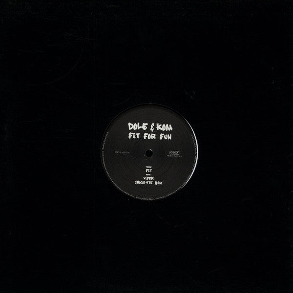 Dole & Kom : Fit For Fun! (12")