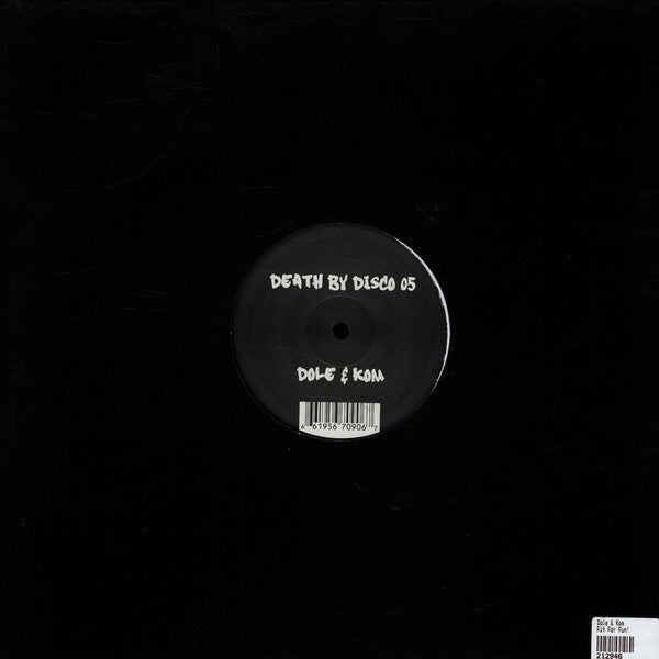 Dole & Kom : Fit For Fun! (12")