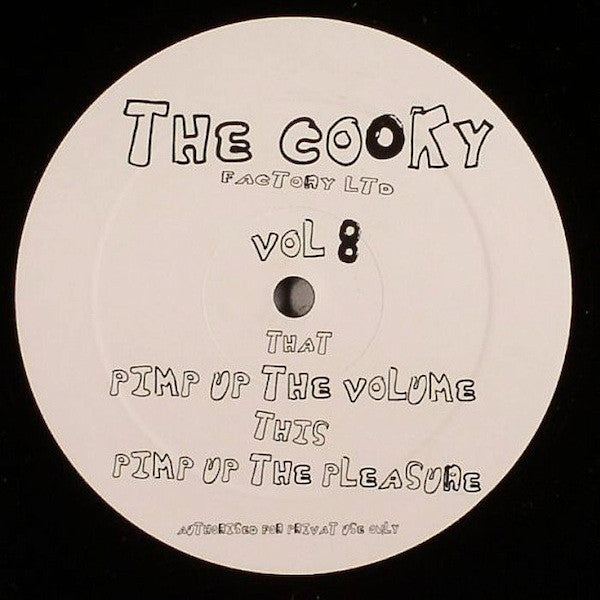 The Cooky Factory Ltd : Vol 8 (12")