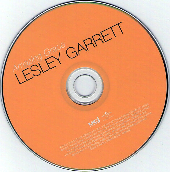 Lesley Garrett : Amazing Grace (CD, Album)