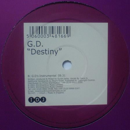 GD : Destiny (12")