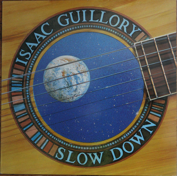 Isaac Guillory : Slow Down (LP, Album)