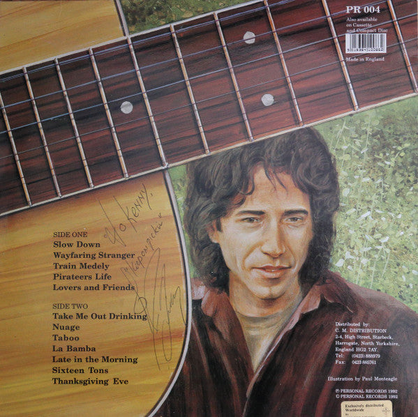 Isaac Guillory : Slow Down (LP, Album)