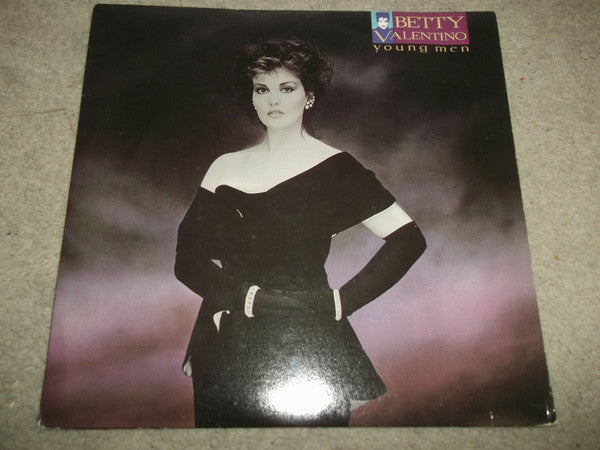 Betty Valentino : Young Men (7")