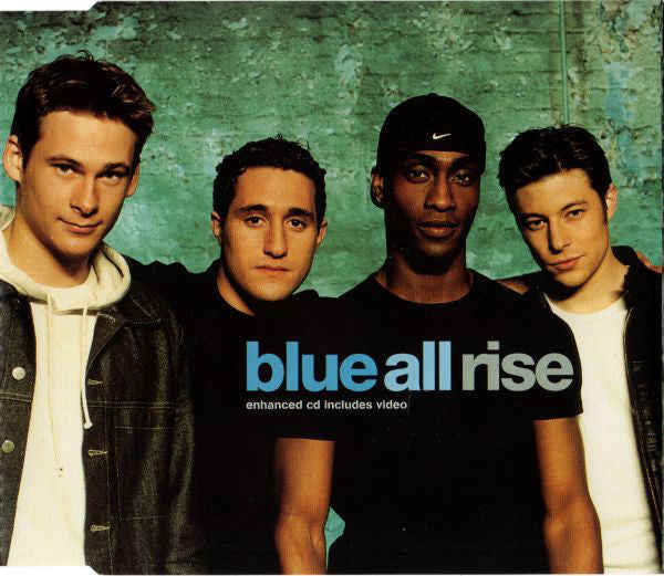 Blue (5) : All Rise (CD, Single, Enh)