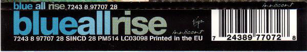 Blue (5) : All Rise (CD, Single, Enh)