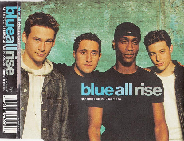 Blue (5) : All Rise (CD, Single, Enh)