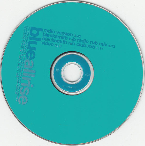 Blue (5) : All Rise (CD, Single, Enh)