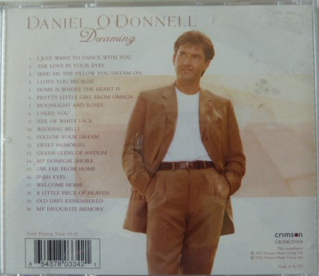 Daniel O'Donnell : Dreaming (CD, Comp)