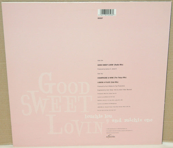 Louchie Lou & Michie One : Good Sweet Lovin' (12", Single)