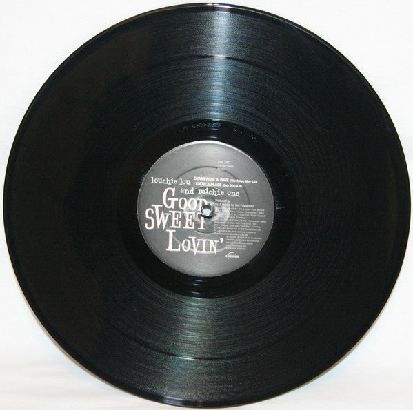 Louchie Lou & Michie One : Good Sweet Lovin' (12", Single)