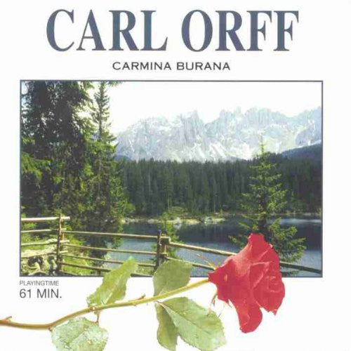Carl Orff : Carmina Burana (CD, Album)