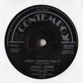 Juggy Murray Jones : Inside America (7", Single, Sol)
