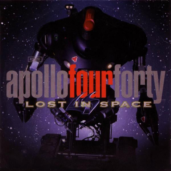 Apollo 440 : Lost In Space (Theme) (CD, Single)