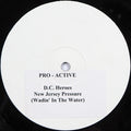 D.C. Heroes : New Jersey Pressure (12", W/Lbl, Sti)