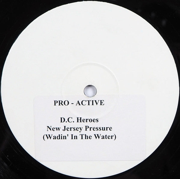 D.C. Heroes : New Jersey Pressure (12", W/Lbl, Sti)