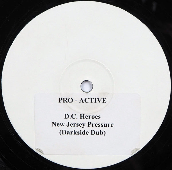 D.C. Heroes : New Jersey Pressure (12", W/Lbl, Sti)