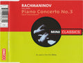 Sergei Vasilyevich Rachmaninoff : Piano Concerto No. 3 (First Movement) (CD, Comp, RM)