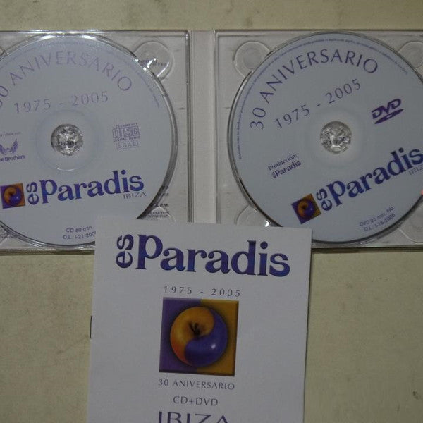Various : Es Paradis - 30º Aniversario (1975 - 2005) (CD, Mixed + DVD, Club, S/Edition, PAL)