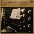 Johann Sebastian Bach, David Sanger (2) : Bach Organ Music (LP)