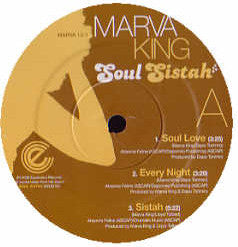 Marva King : Soul Sistah (12", EP)