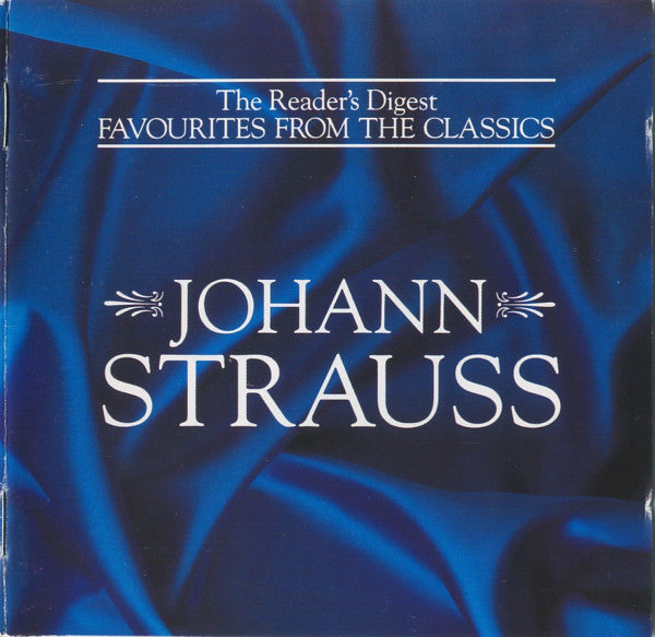 Johann Strauss Jr. : Johann Strauss (3xCD, Comp)
