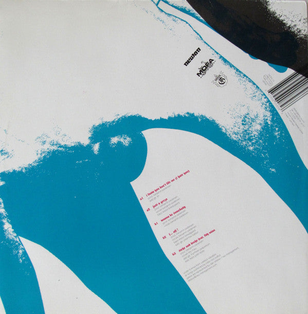 Geeza : Just A Geeza EP (12", EP)
