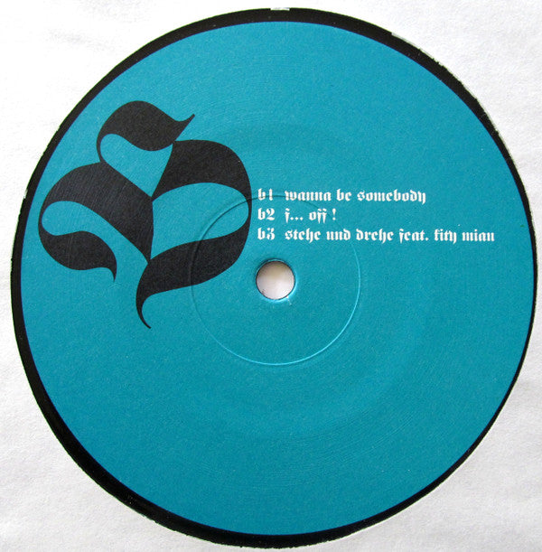 Geeza : Just A Geeza EP (12", EP)