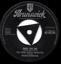 Tommy Dorsey And His Orchestra Starring Warren Covington : Dinah / I Still Get Jealous (7", Single, Tri)