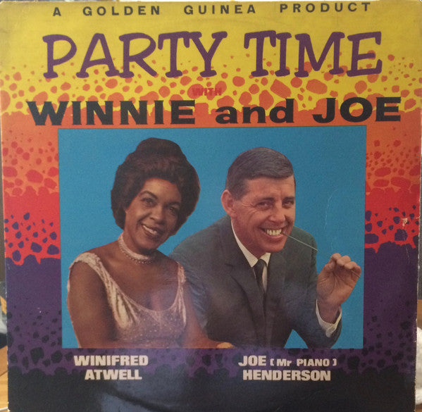 Winifred Atwell and Joe "Mr Piano" Henderson : Party Time With Winnie And Joe (LP, Album, Mono)