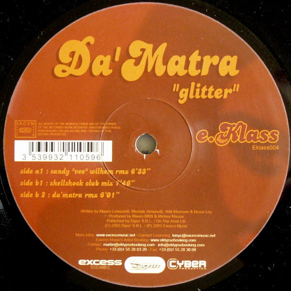 Da'Matra : Glitter (12")