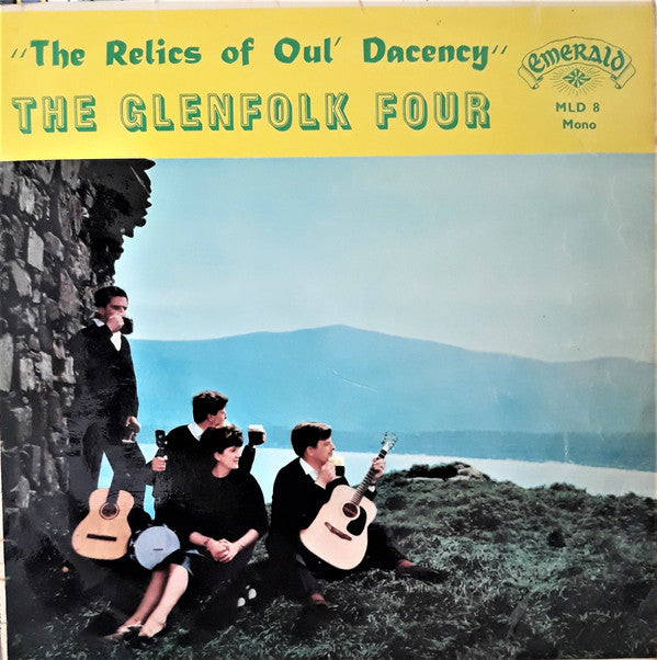 The Glenfolk : The Relics Of Oul' Dacency (LP, Album, Mono)