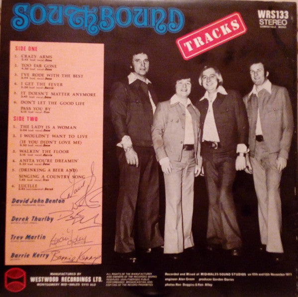 Southbound (8) : Tracks (LP, Album)