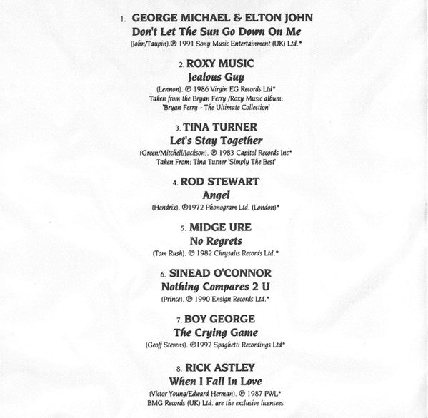 Various : Under The Covers (18 Classic Cover Versions) (CD, Comp)