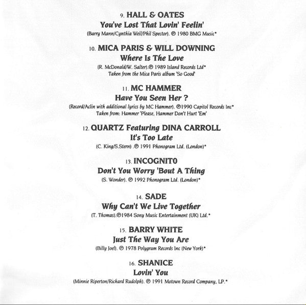 Various : Under The Covers (18 Classic Cover Versions) (CD, Comp)
