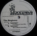The Beginerz : History (12", Promo)