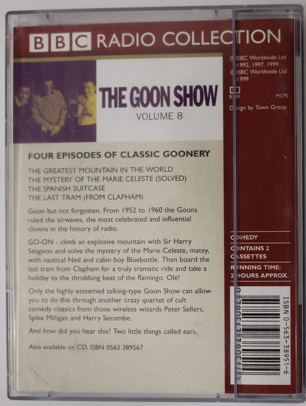 The Goons : The Goon Show Volume 8 You Have Deaded Me Again (2xCass, RE)