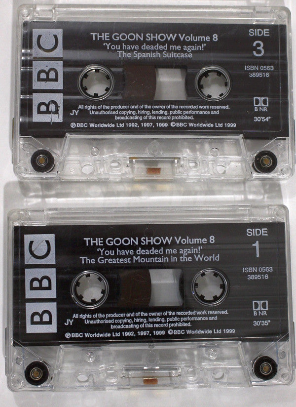 The Goons : The Goon Show Volume 8 You Have Deaded Me Again (2xCass, RE)
