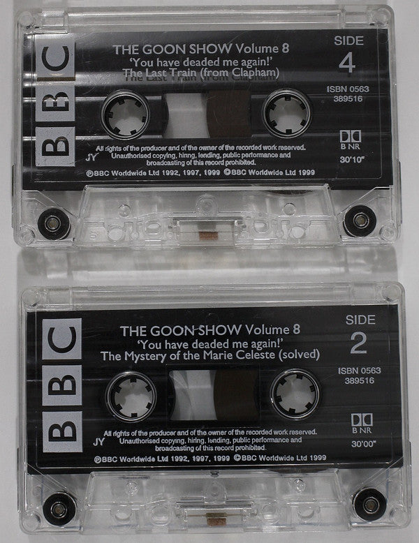 The Goons : The Goon Show Volume 8 You Have Deaded Me Again (2xCass, RE)