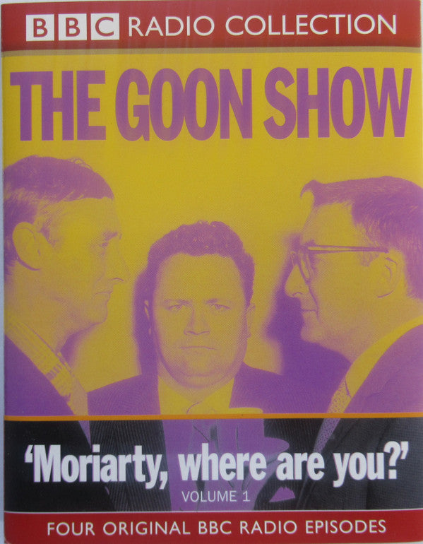 The Goons : Volume 1 "Moriarty, Where Are You?" (2xCass, Comp, RM)