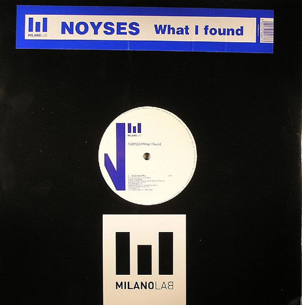 Noyses : What I Found (12")