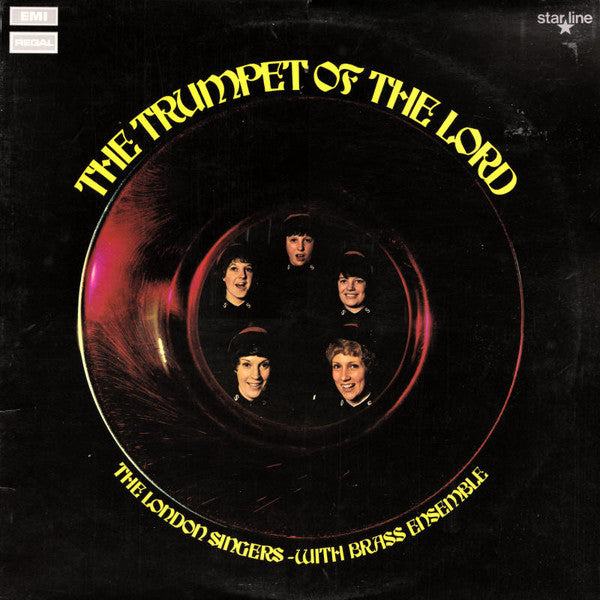 The London Singers With The Salvation Army Band : The Trumpet Of The Lord  (LP)