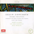 Sir Edward Elgar – André Navarra, Sir John Barbirolli / Hallé Orchestra : Cello Concerto ∙ Enigma Variations · Introduction And Allegro For Strings ∙ Elegy For Strings (CD, Comp, Mono, RM)