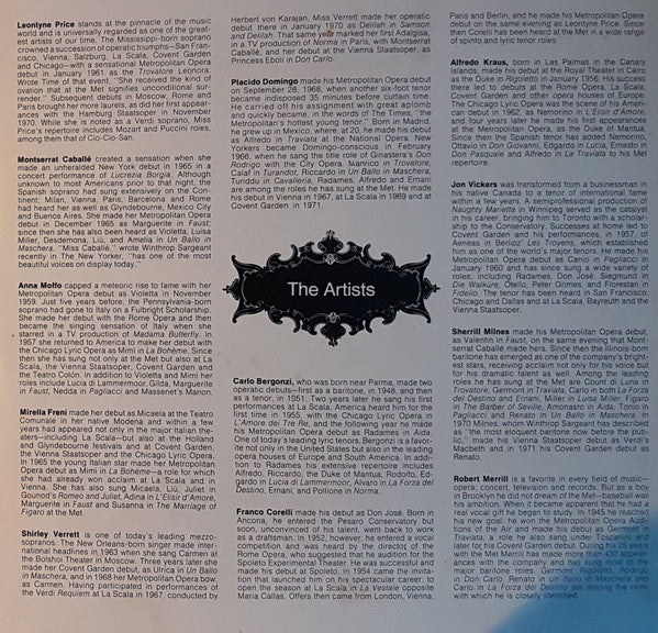 Various : Opera's Greatest Hits (2xLP, Comp)
