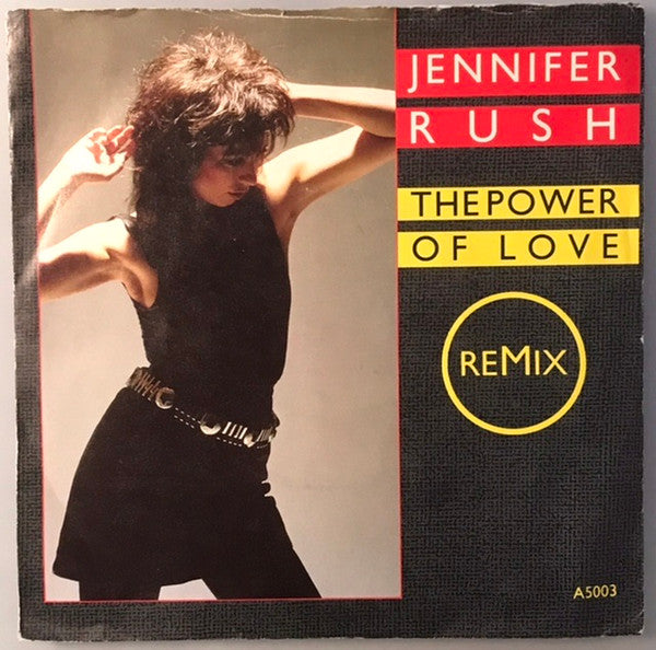 Jennifer Rush : The Power Of Love (Remix) (7", Sun)